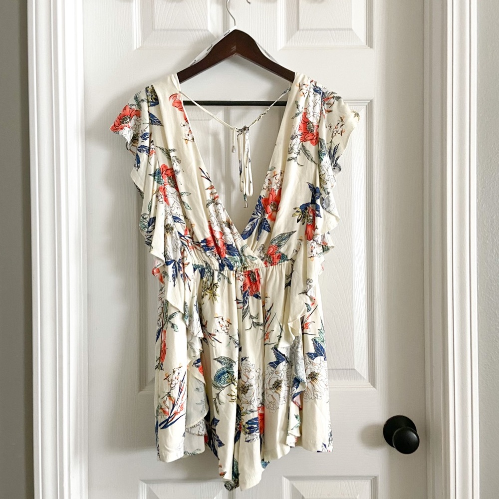 MINKPINK Floral Romper - Picture 2 of 6
